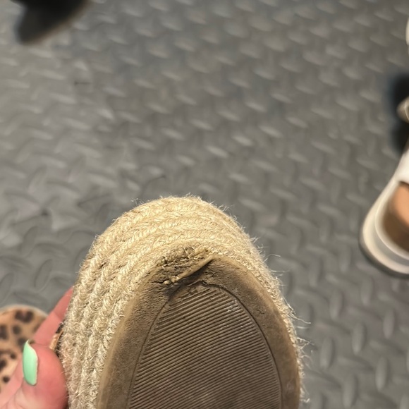 Leopard Print Women's Sandals - Picture 7 of 8